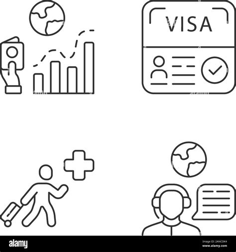 Immigrant Visa Symbols .